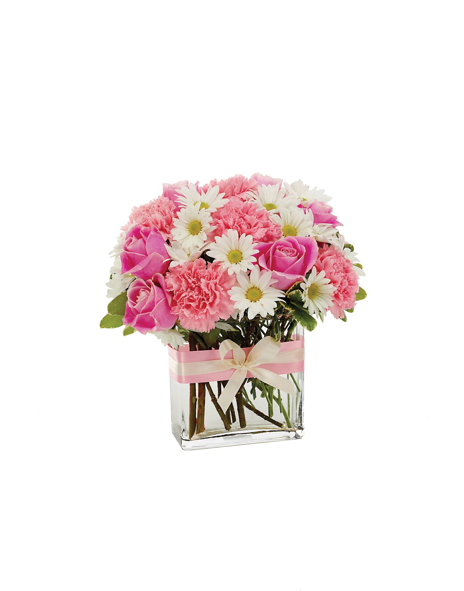 BOUQUET ROSE ET JOLI