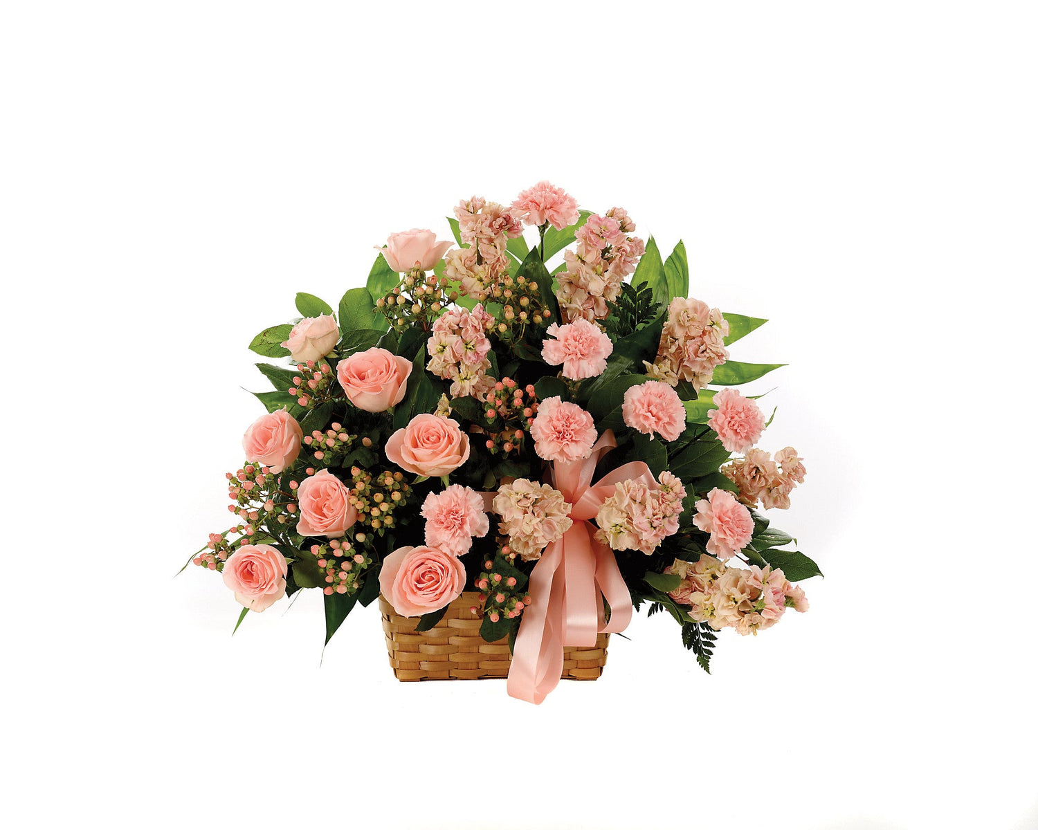 ARREGLO CLÁSICO DE CESTA DE CONDIOS