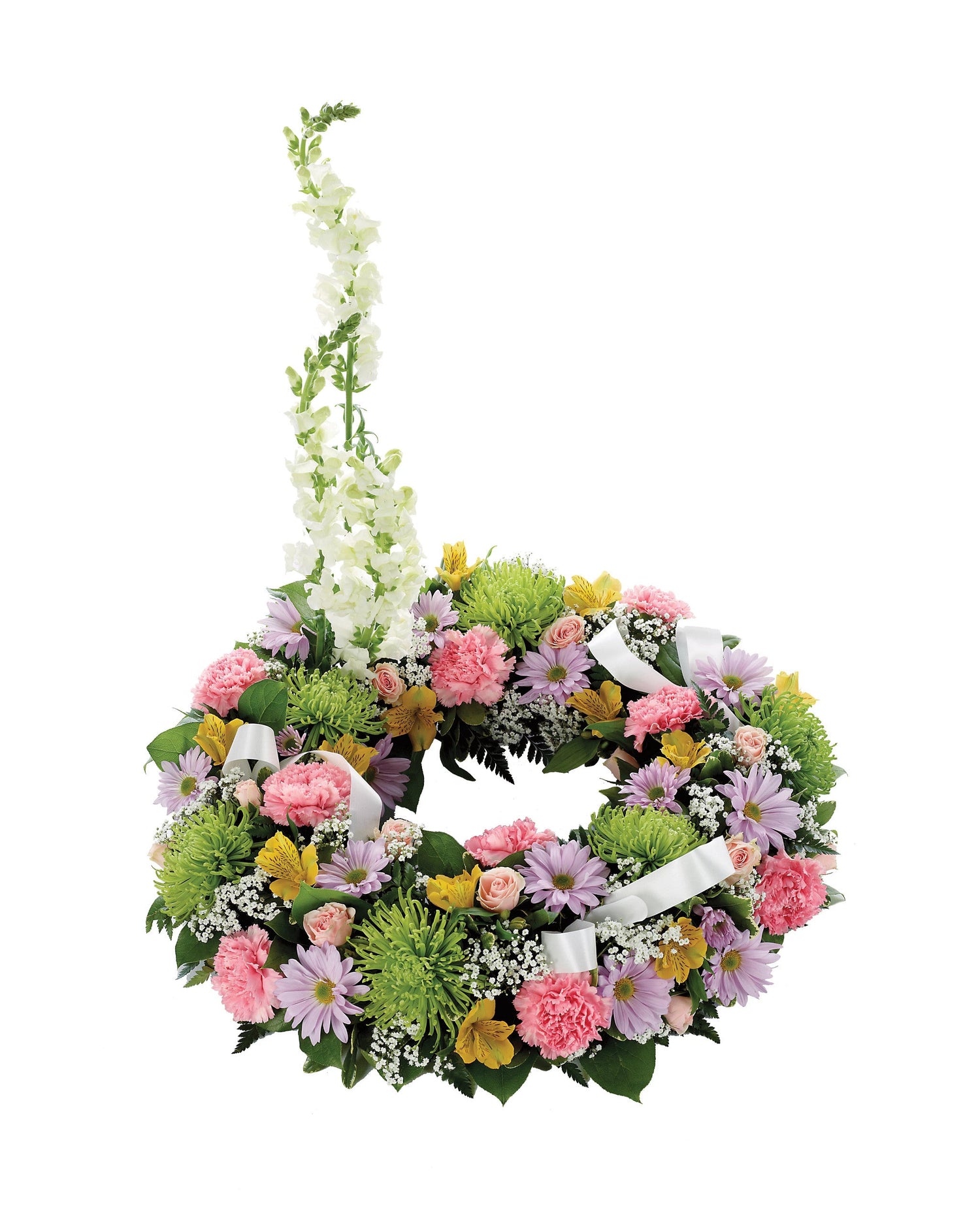 CORONA FLORAL DE CREMACIÓN/MEMORIAL