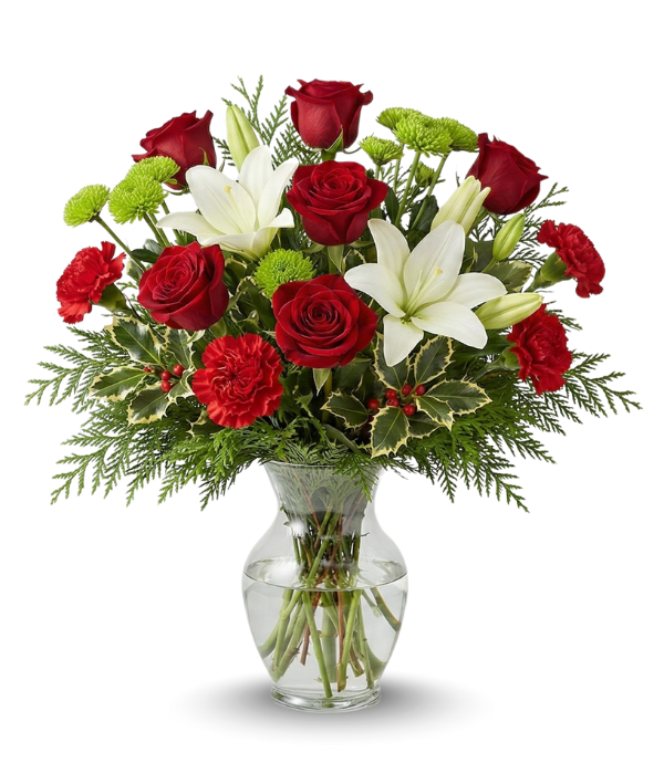 Ramo de celebración navideña