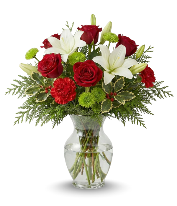 Ramo de celebración navideña