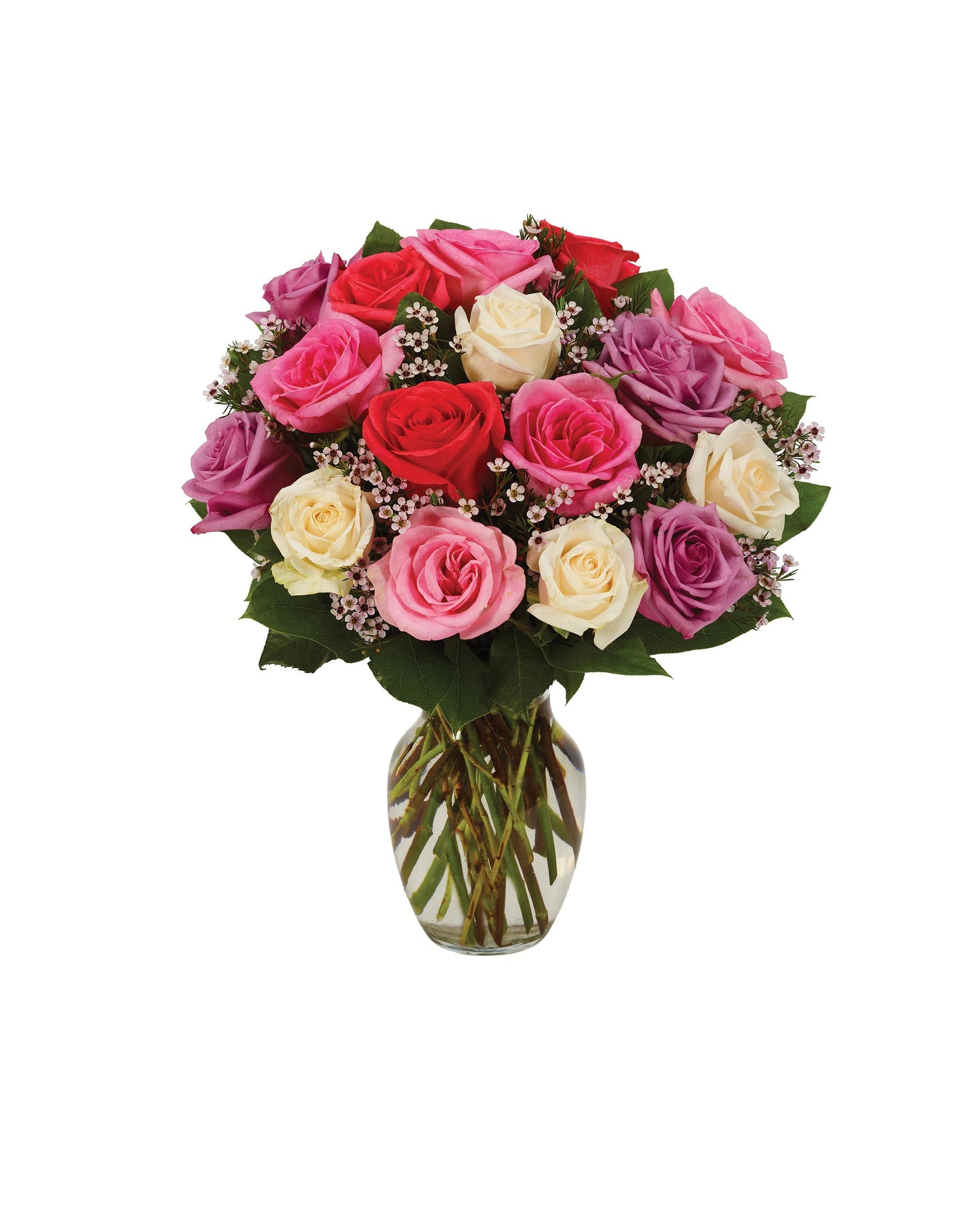 ROSAS VARIADAS - PASTEL