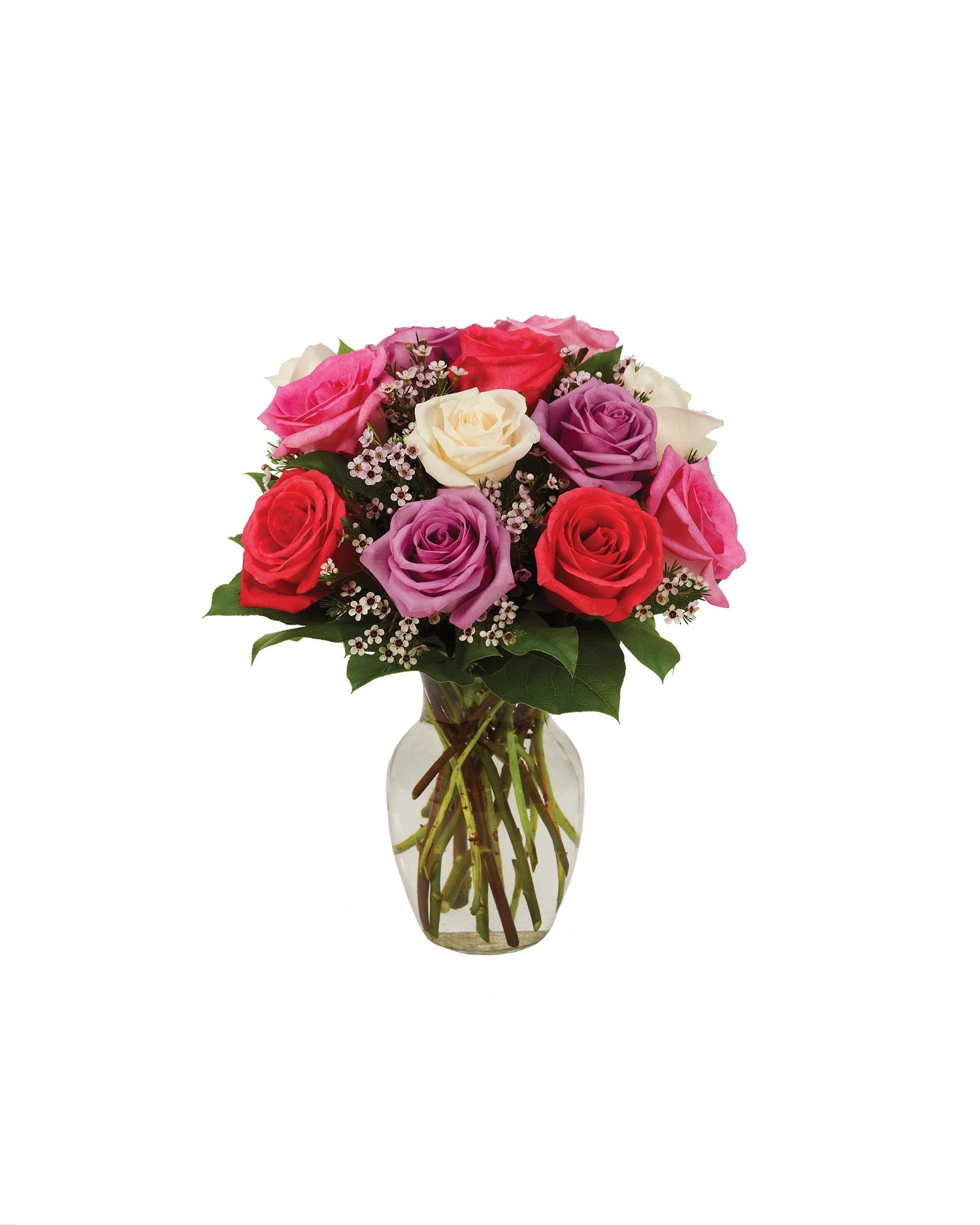 ROSAS VARIADAS - PASTEL