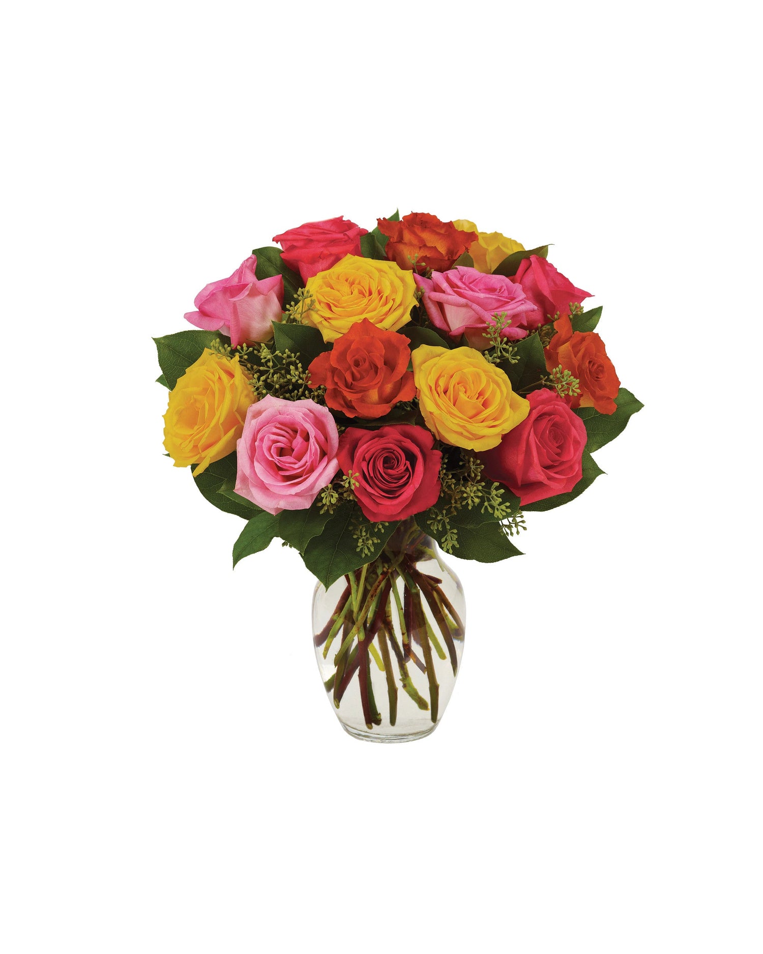 ROSAS VARIADAS - BRILLANTES