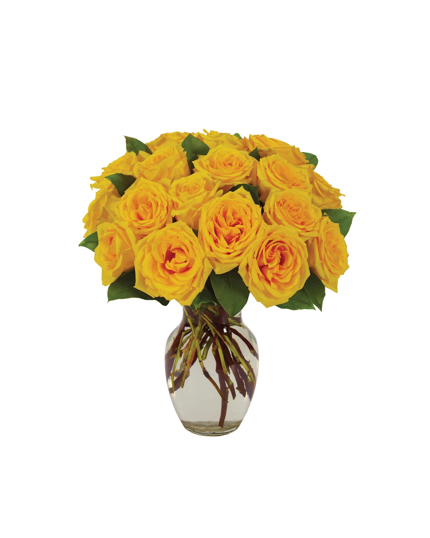 RAMO DE ROSAS AMARILLAS