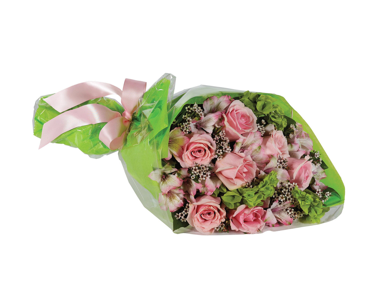 Ramo de dulces deseos atado a mano