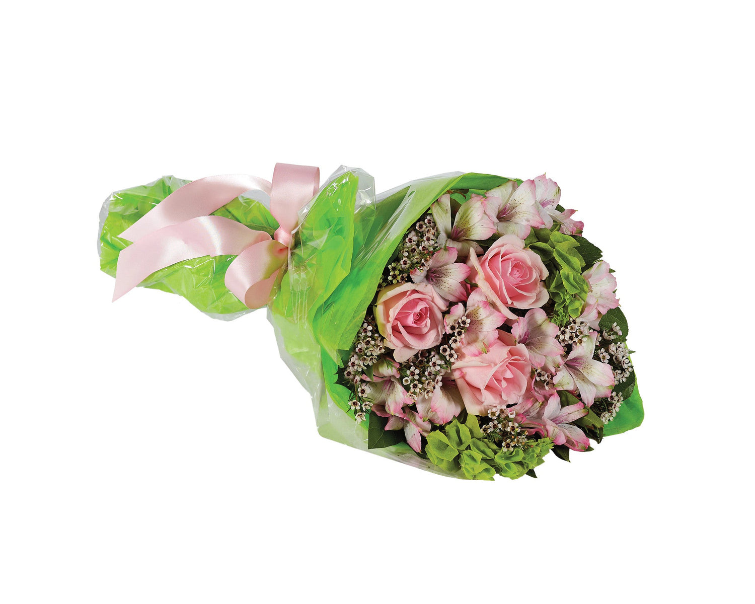 Ramo de dulces deseos atado a mano