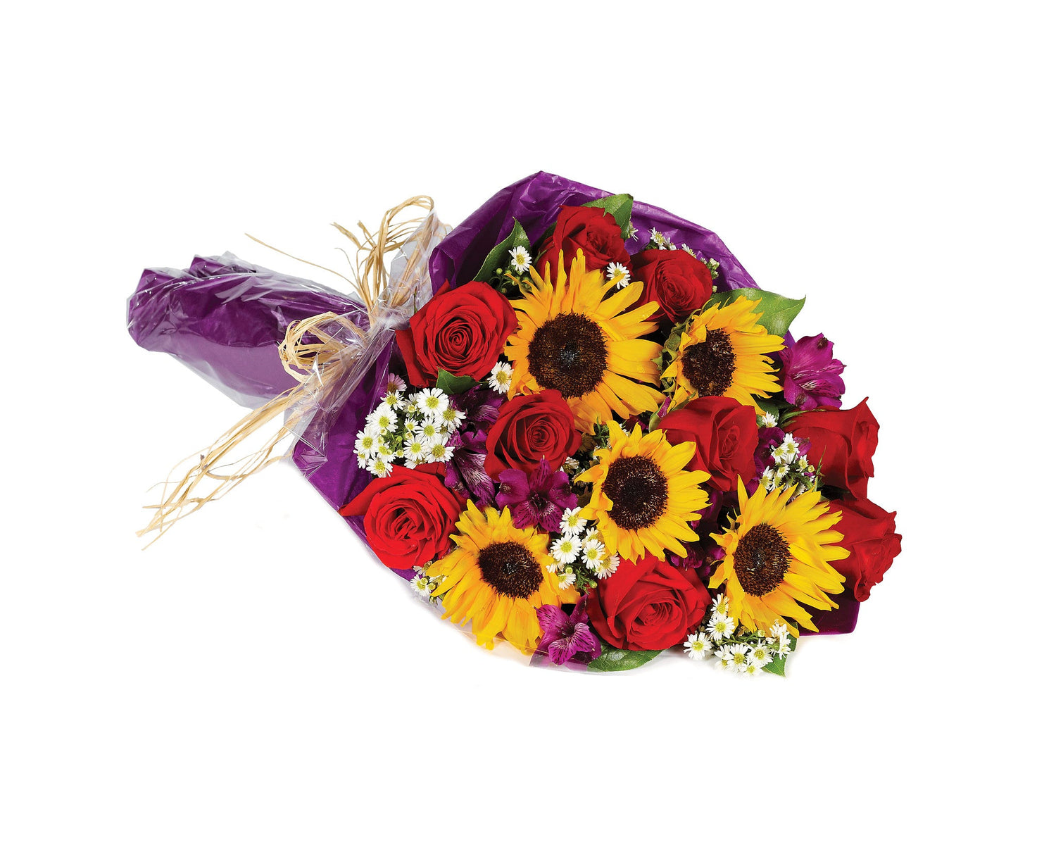 Ramo atado a mano "Pensando en ti"