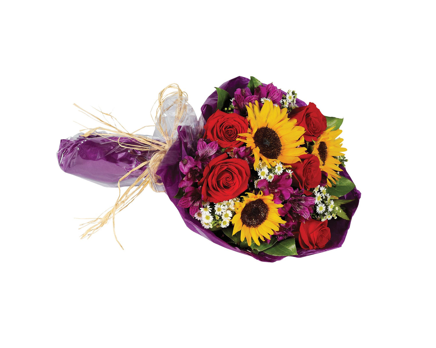 Ramo atado a mano "Pensando en ti"