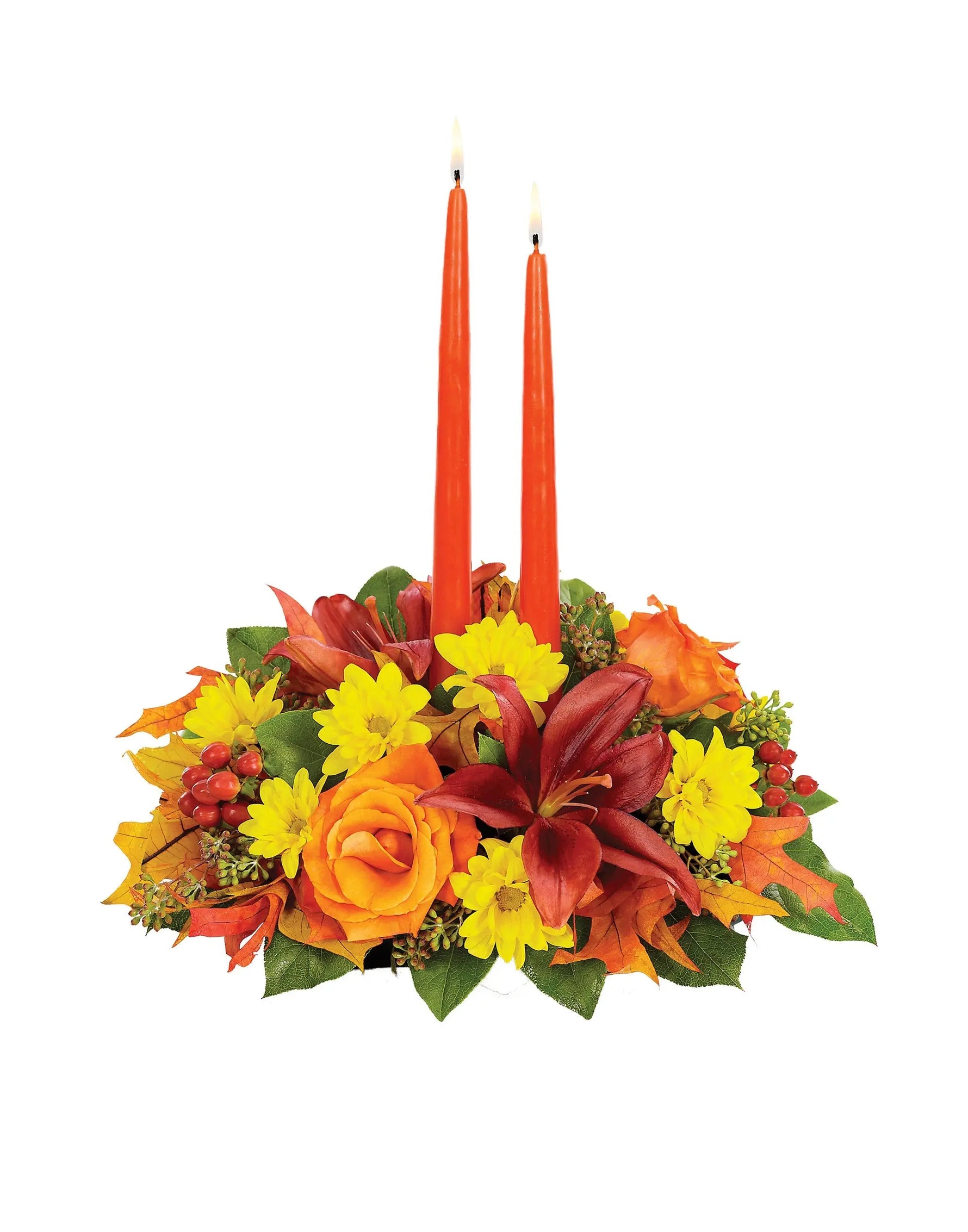 Thanksgiving Moments Centerpiece bloomexusa