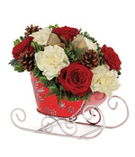 Holiday Sleigh Surprise - Keepsake bloomexusa