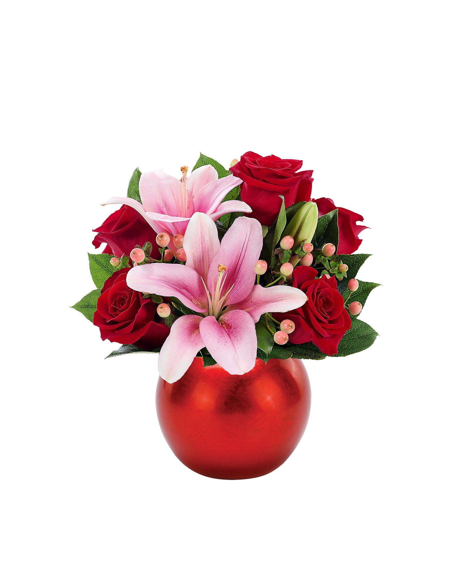 Mi ramo de corazón brillante