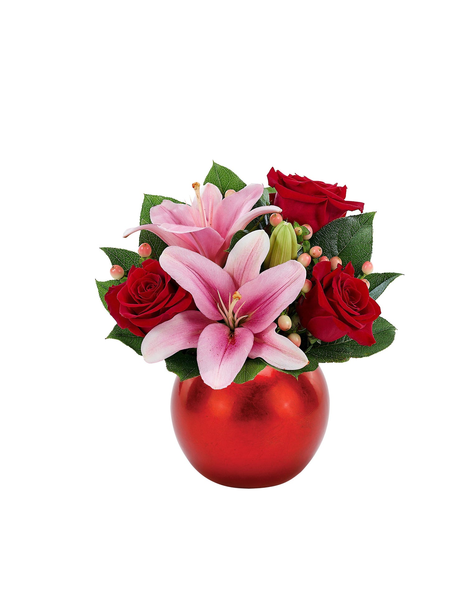 Mi ramo de corazón brillante