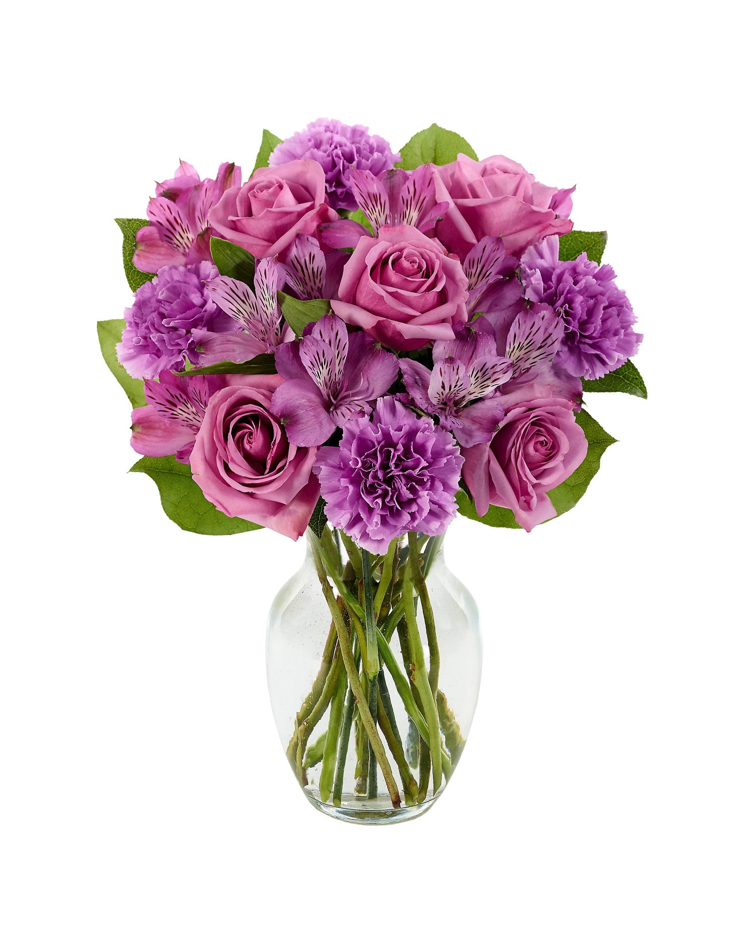 Bouquet violet parfait