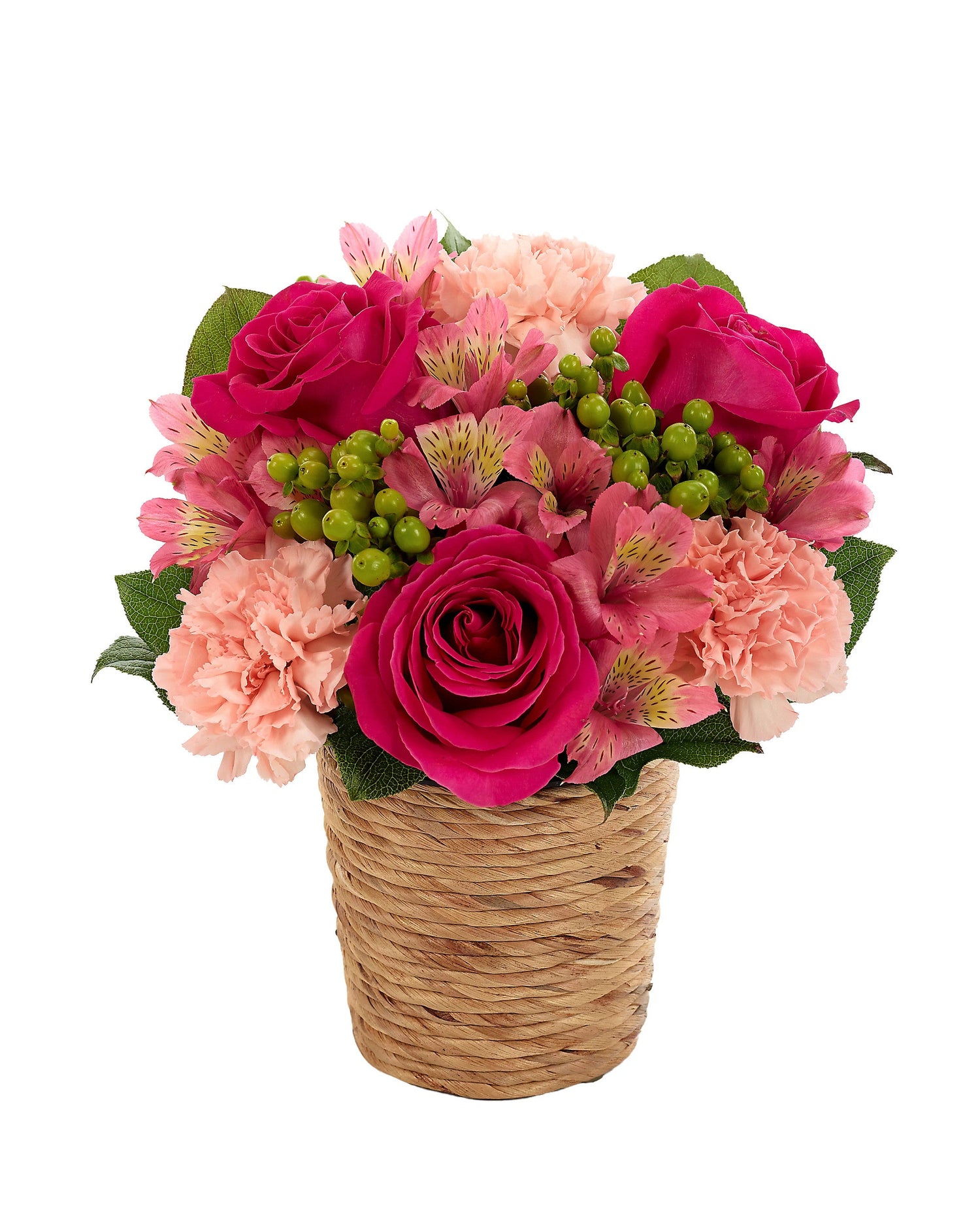 Ramo de jardín floreciente