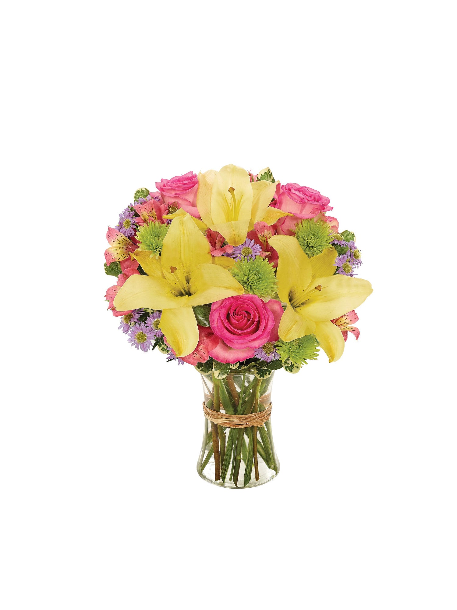 Ramo de belleza vibrante