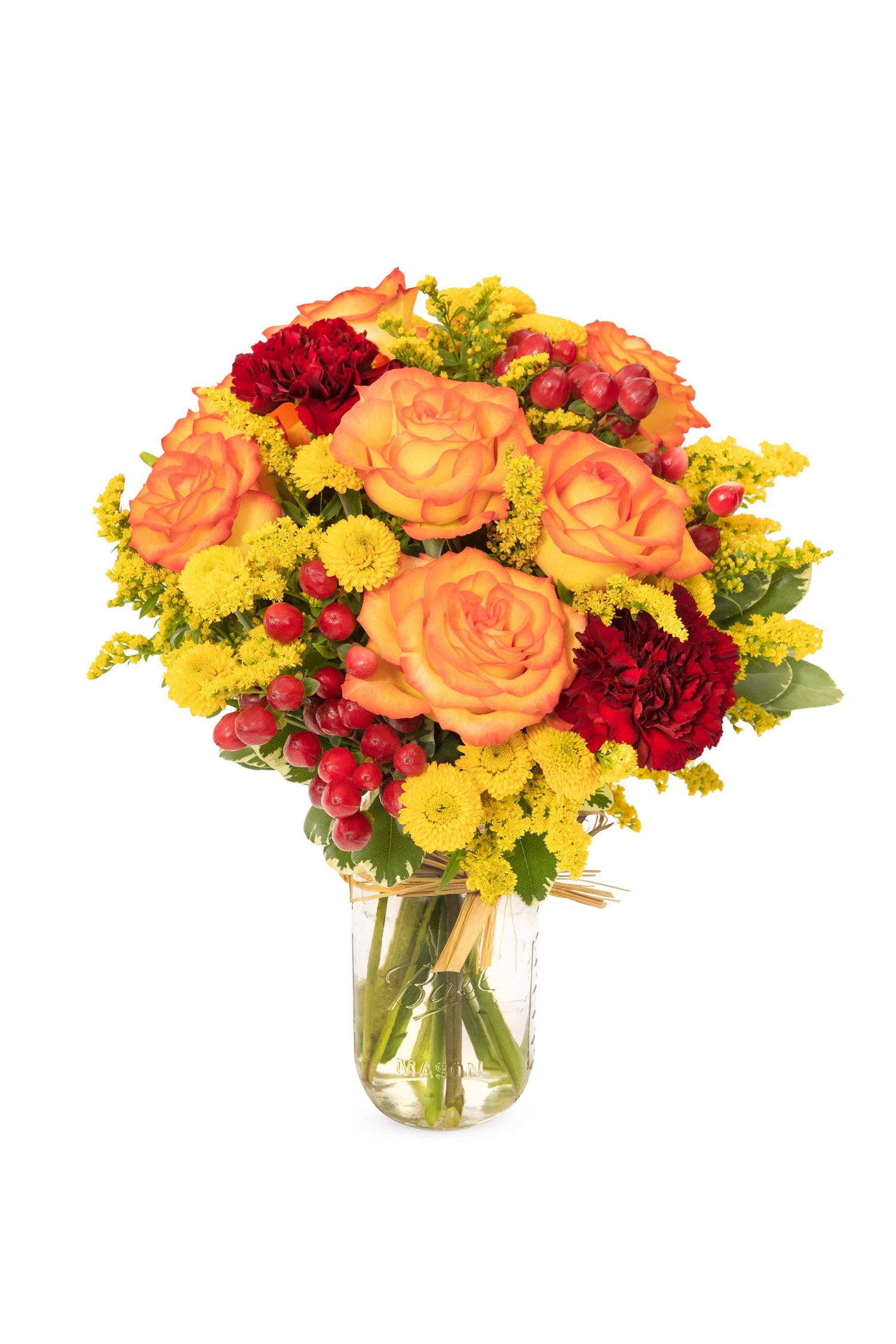 Tarro de cristal de cosecha brillante