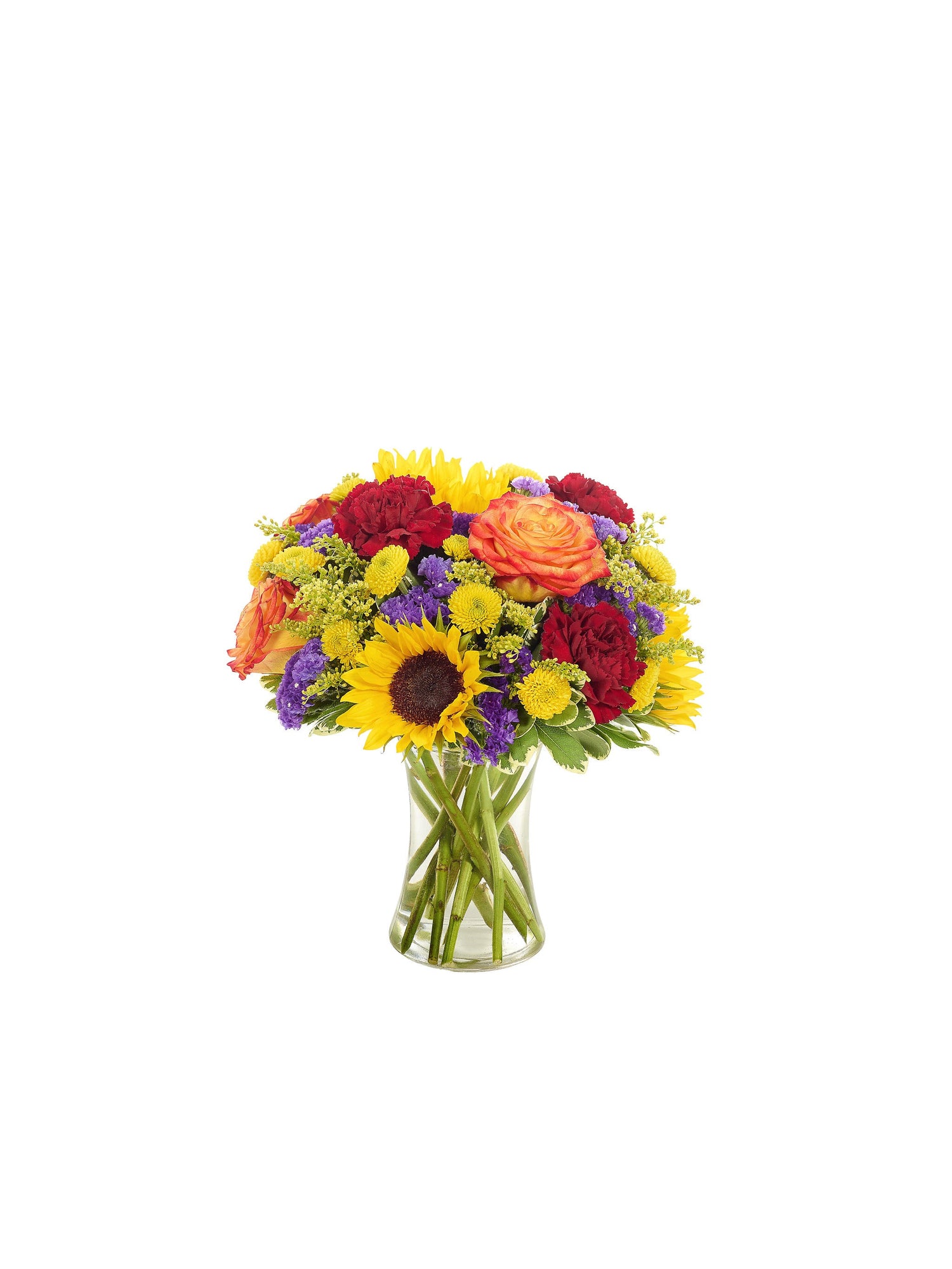 Ramo de otoño ardiente