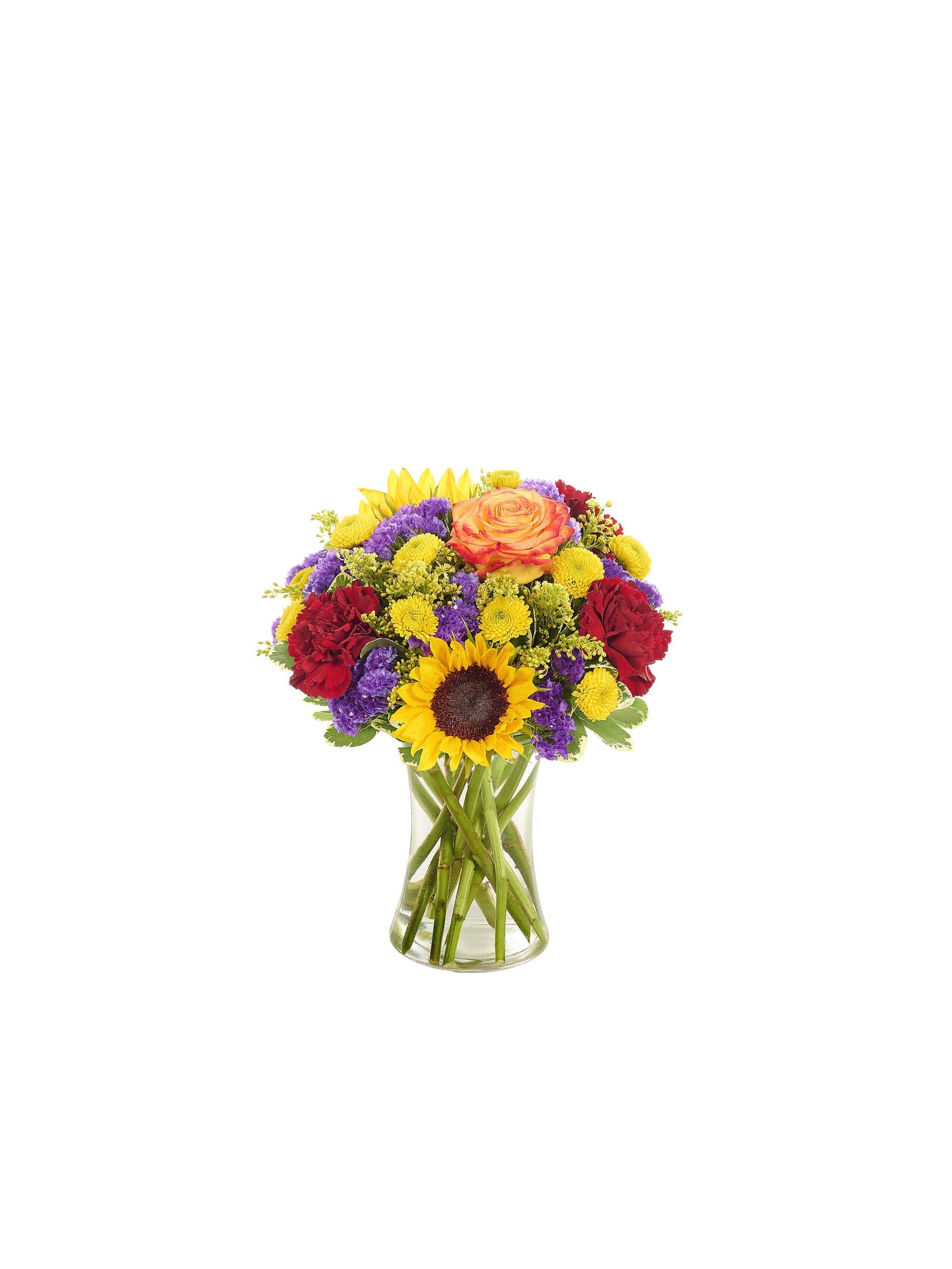 Ramo de otoño ardiente