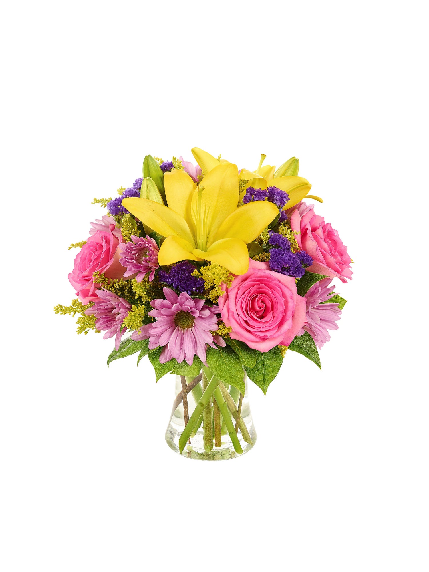 Ramo de flores de primavera