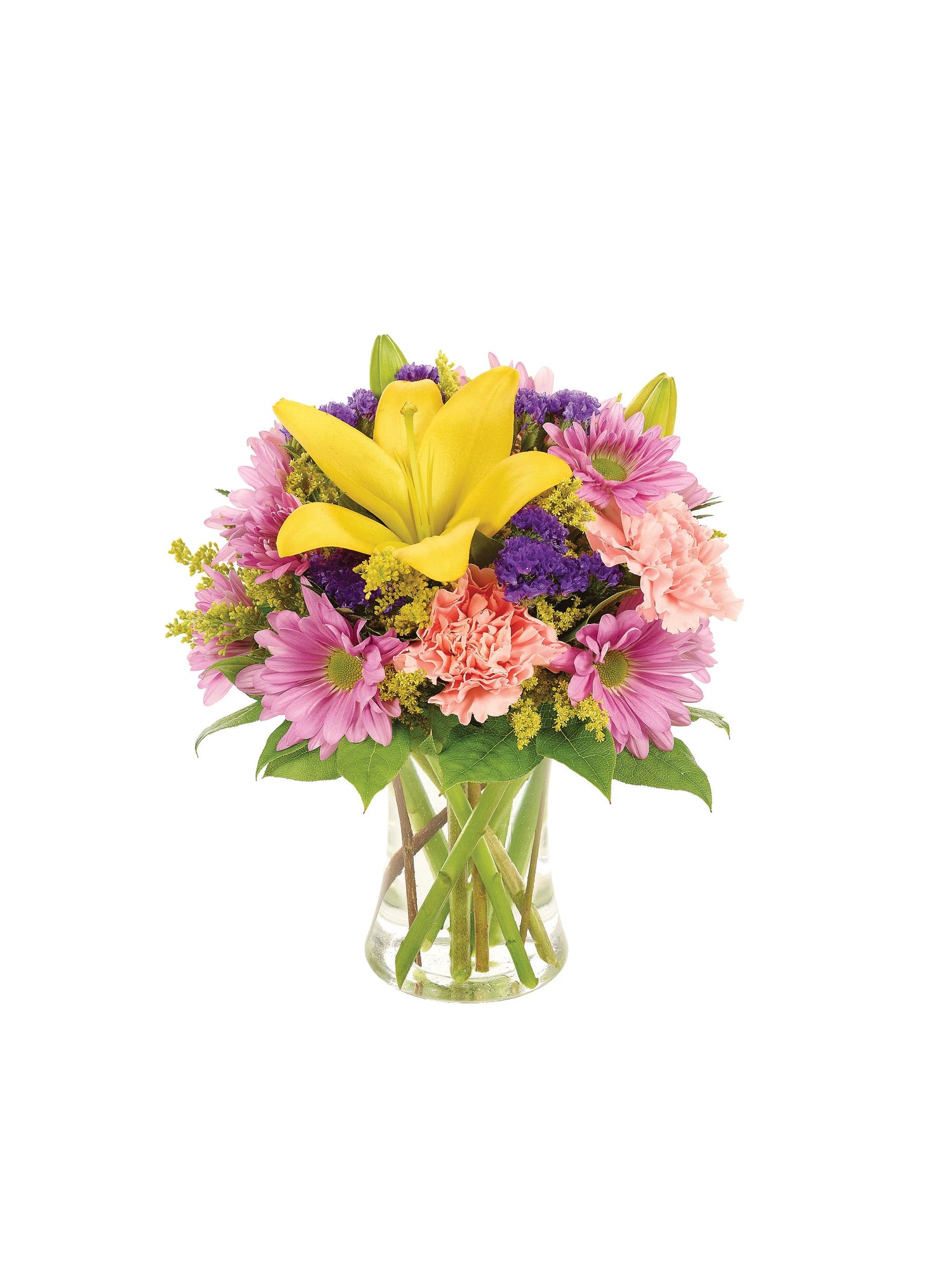 Ramo de flores de primavera