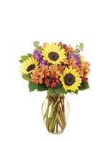 Fall Sunflower Brilliance Bouquet bloomexusa