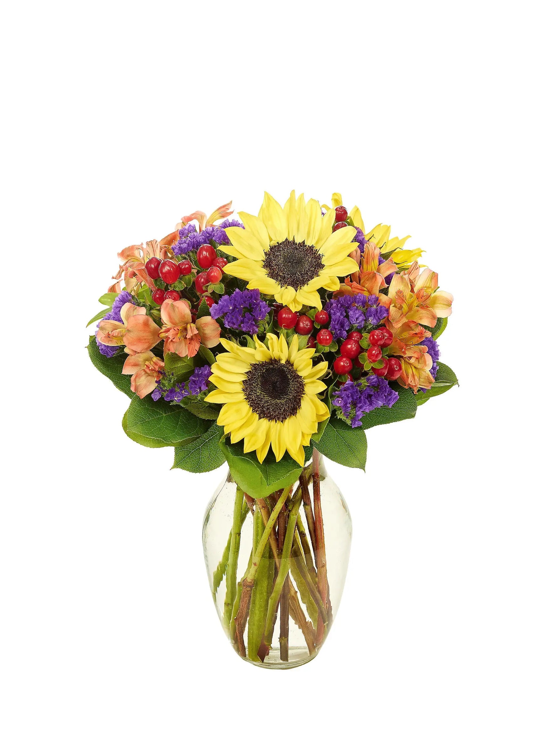 Fall Sunflower Brilliance Bouquet bloomexusa