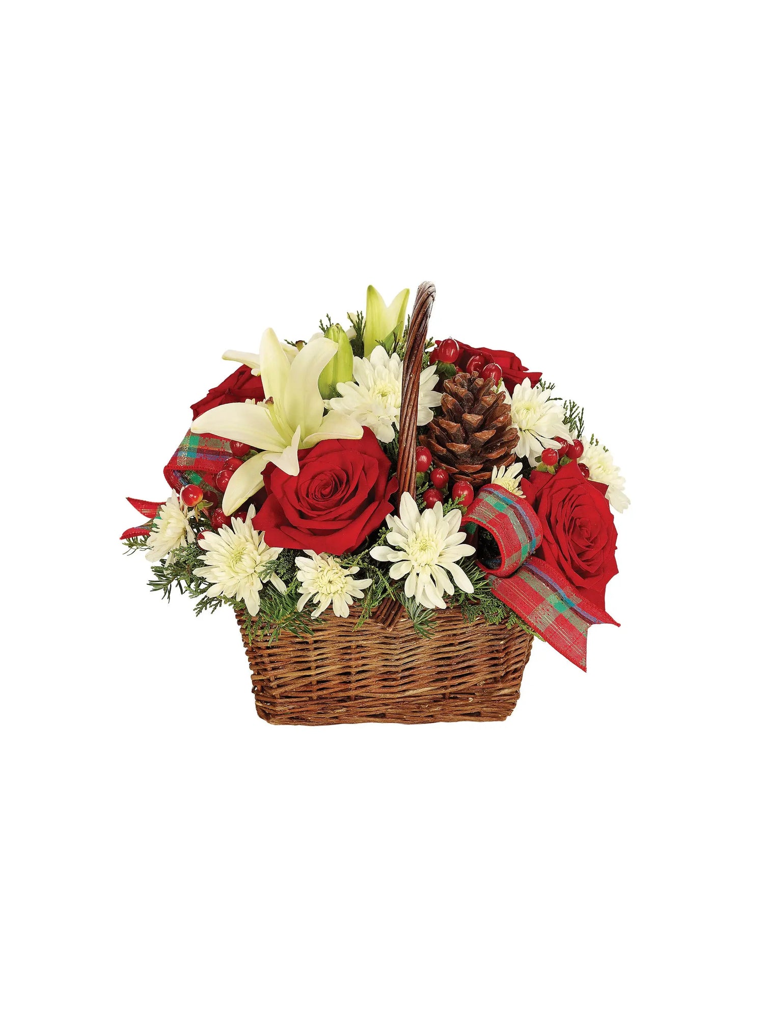 Holiday Joy Basket bloomexusa