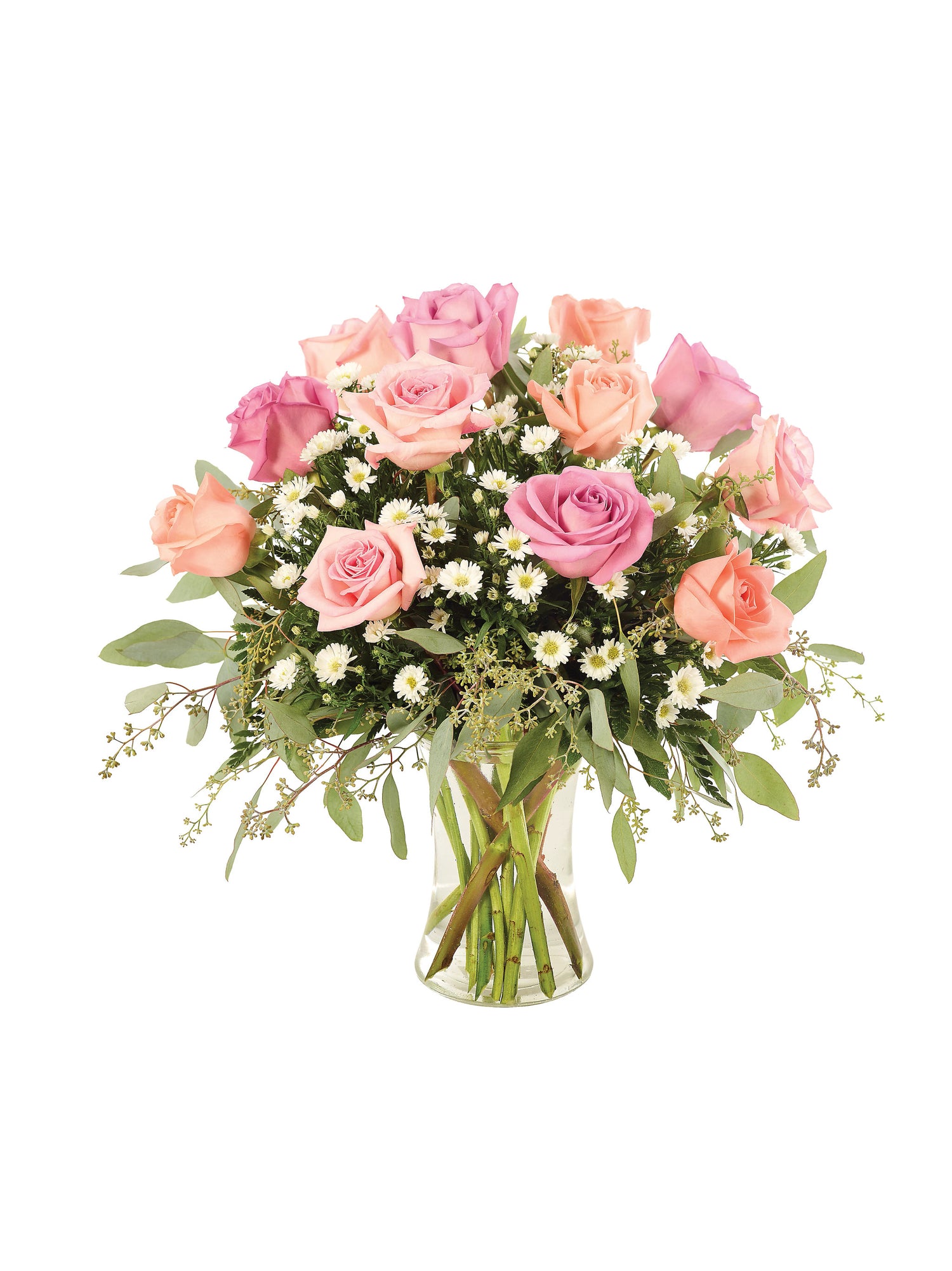 Ramo de rosas encantadas