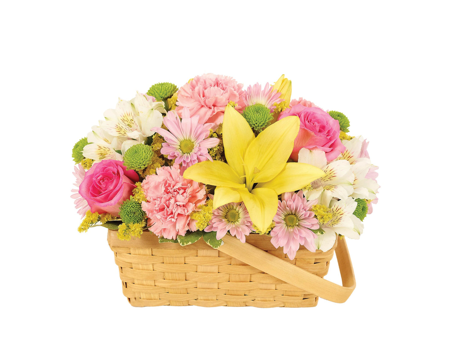 Cesta de momentos alegres