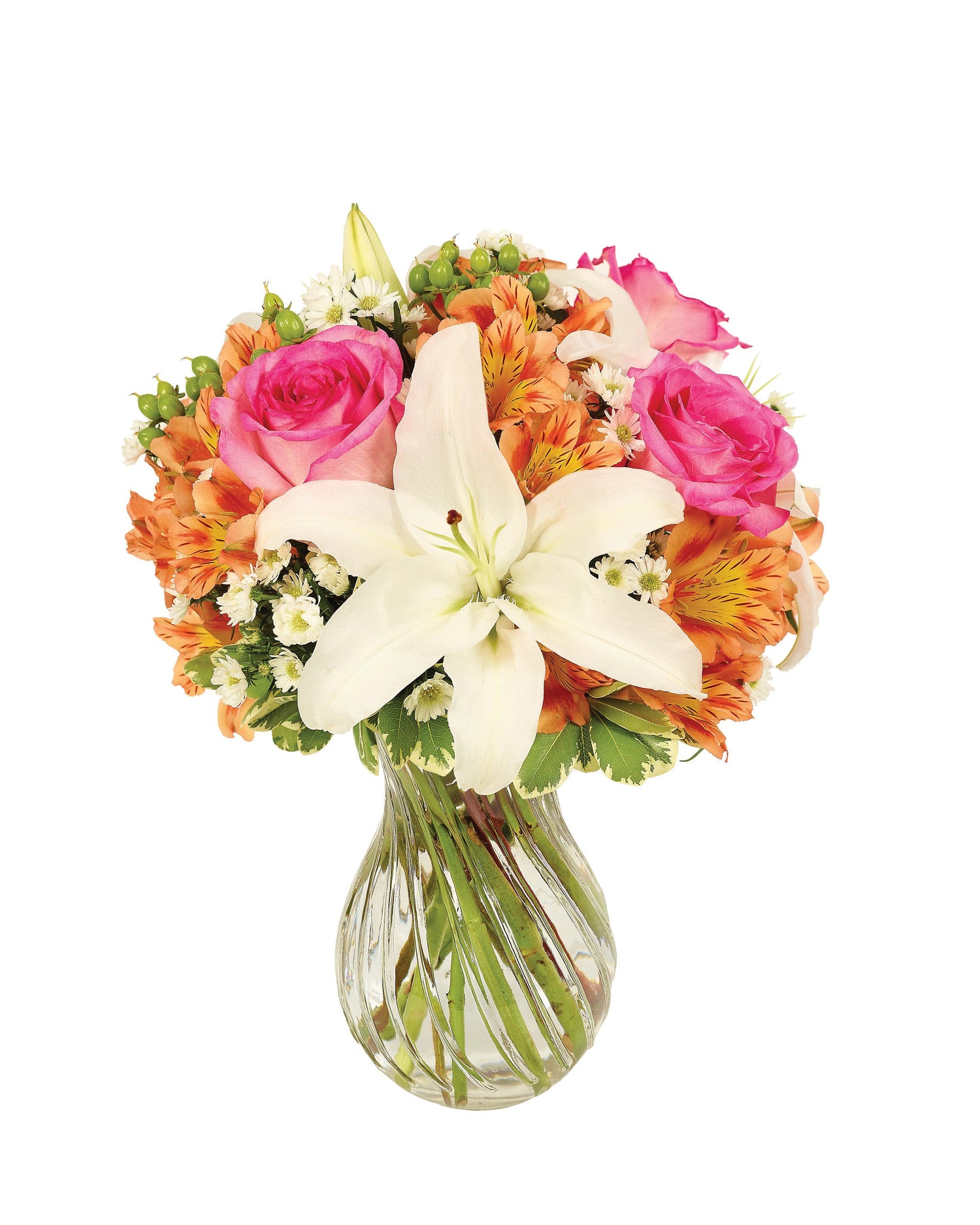 Ramo atrevido y hermoso