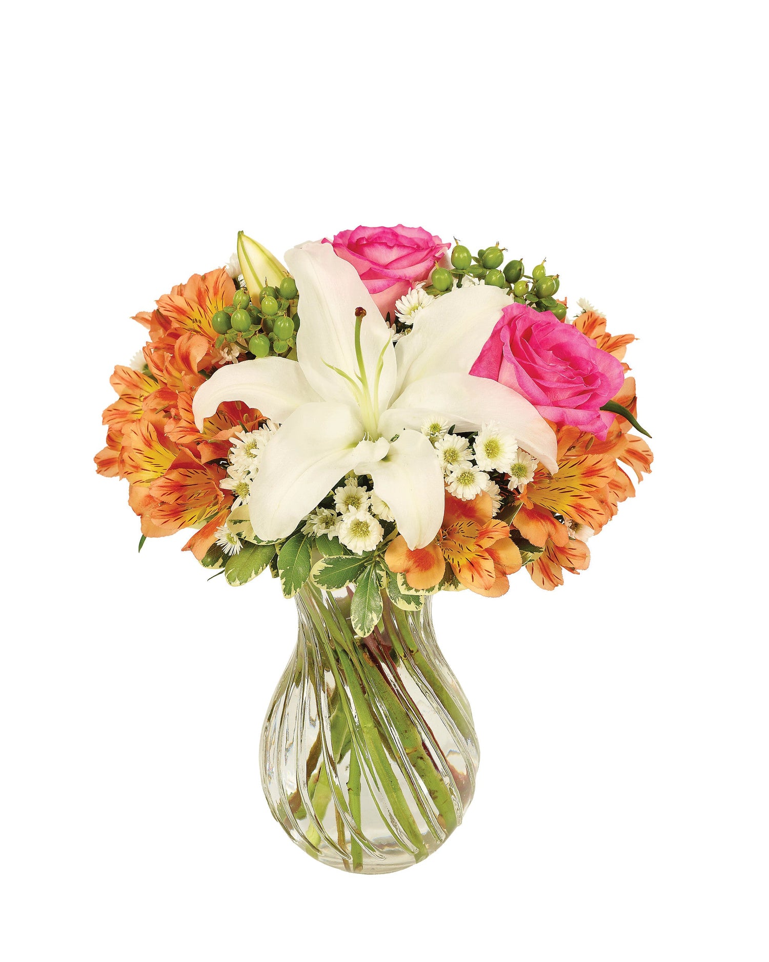 Ramo atrevido y hermoso