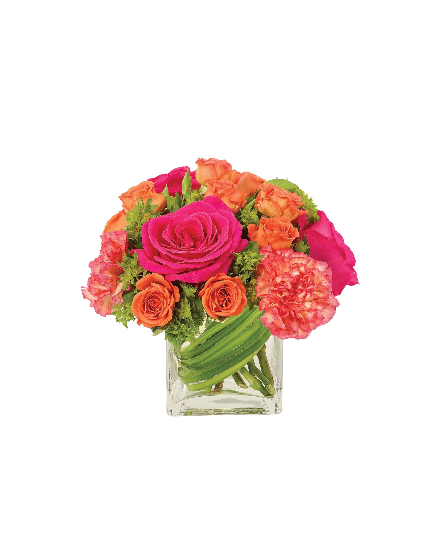 Magnífico cubo de flores