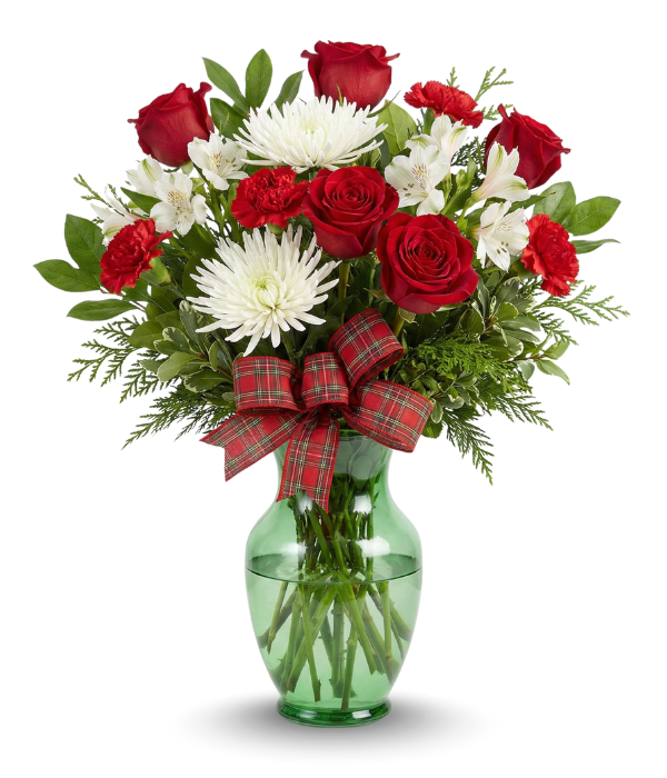 Ramo de jardín europeo de invierno