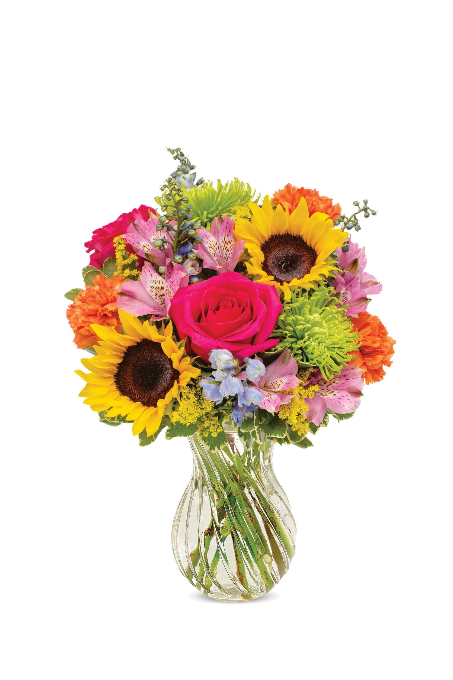 Ramo de prado floreciente