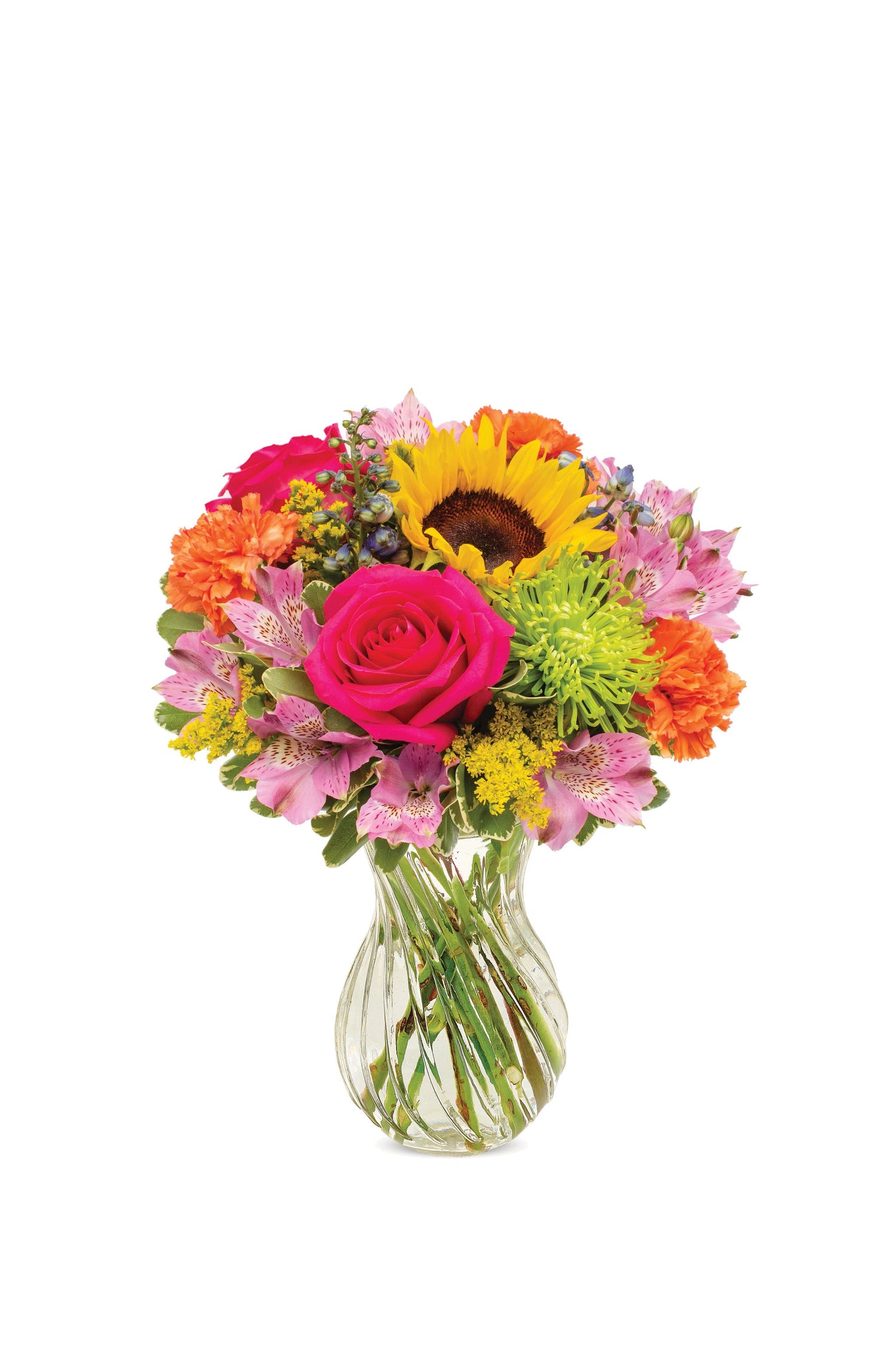 Ramo de prado floreciente