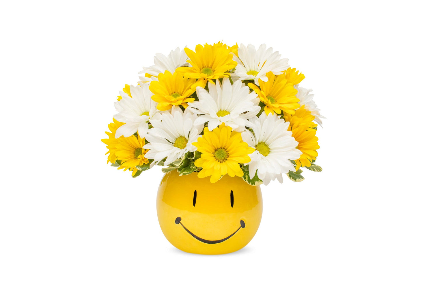 Ramo de flores que me hacen sonreír