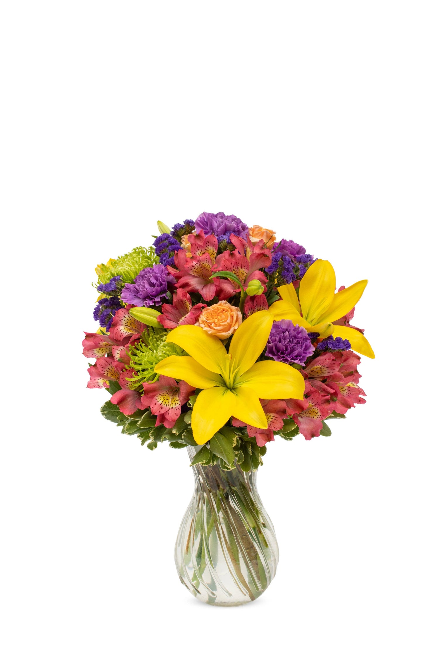 Ramo de flores felices