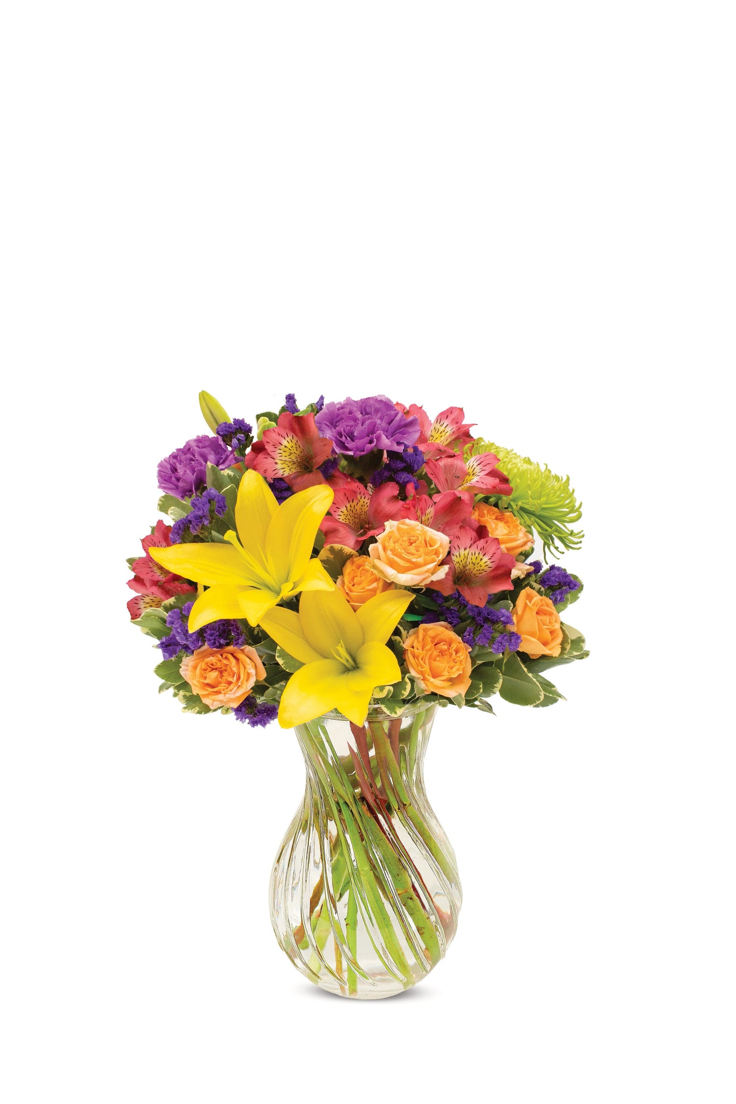 Ramo de flores felices