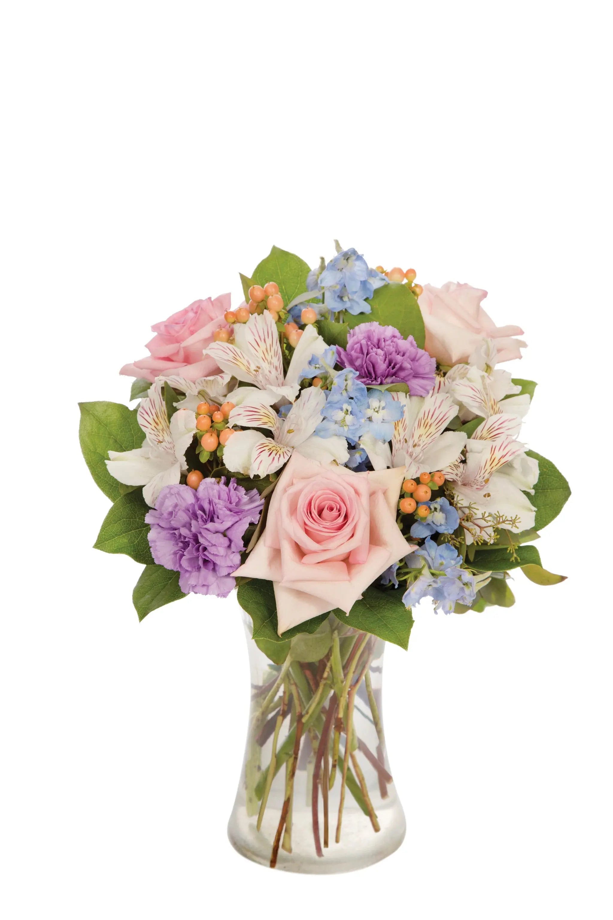 LOVERS 「TENDERNESS and EYES 」 Love & Tenderness Bouquet - Bloomex Usa