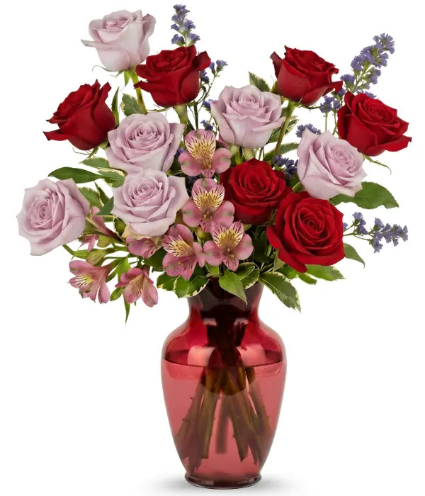 Romantic Rose Bouquet bloomexusa