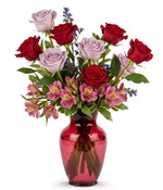 Romantic Rose Bouquet bloomexusa