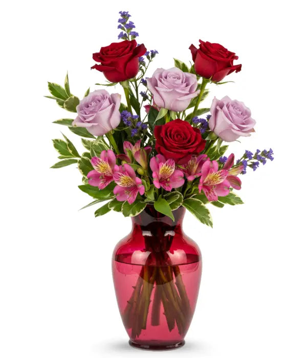 Romantic Rose Bouquet bloomexusa