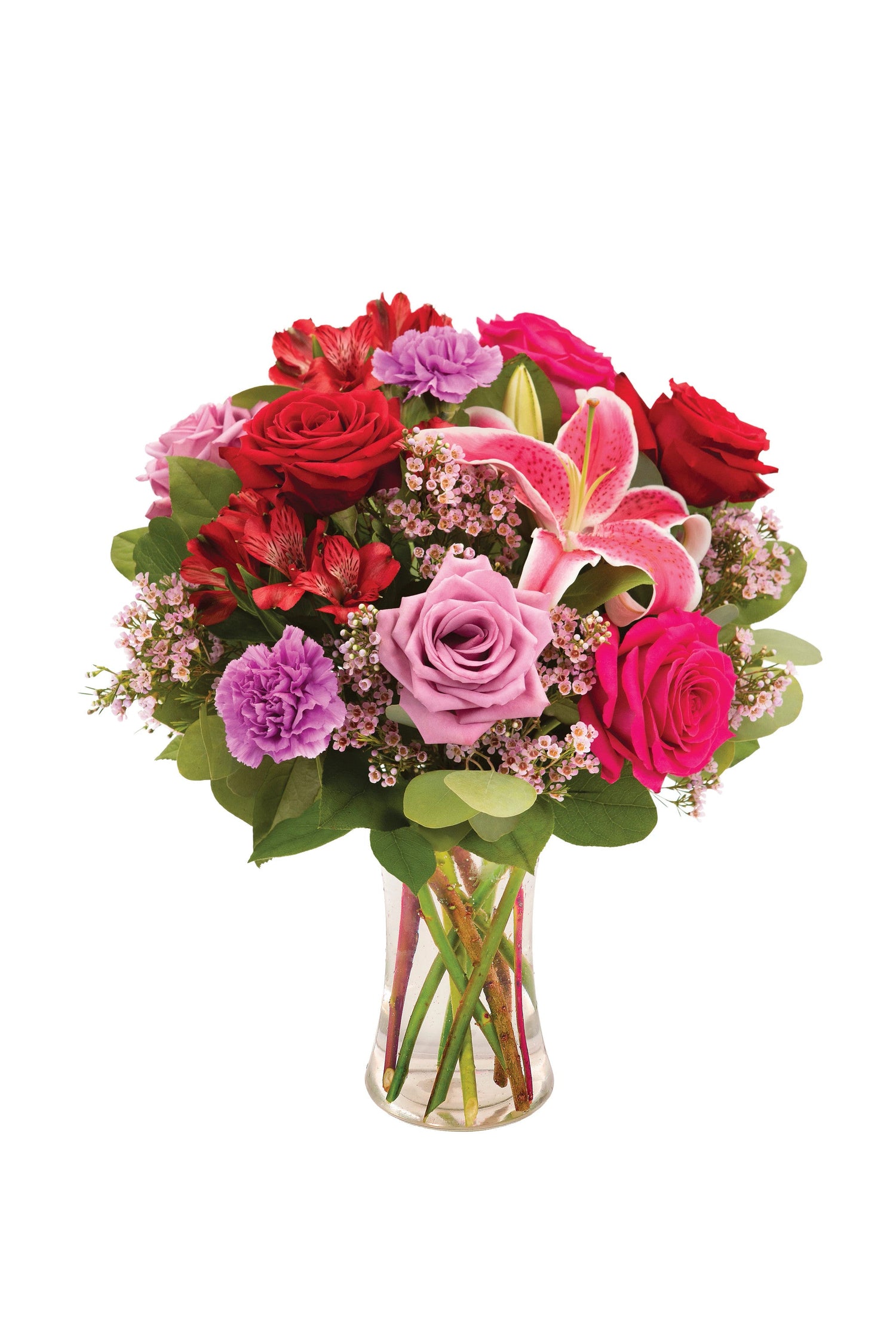 Ramo rebosante de amor