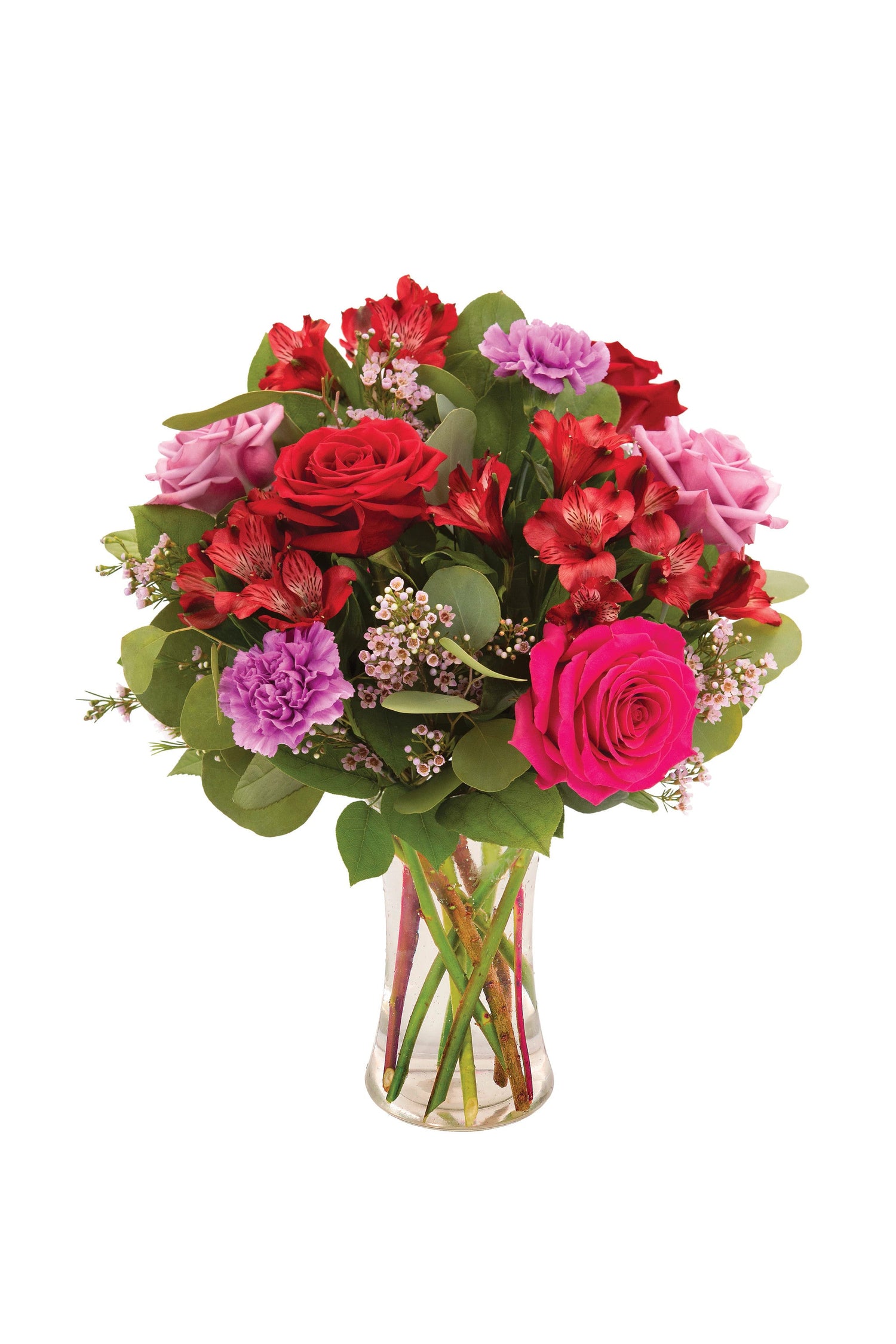 Ramo rebosante de amor