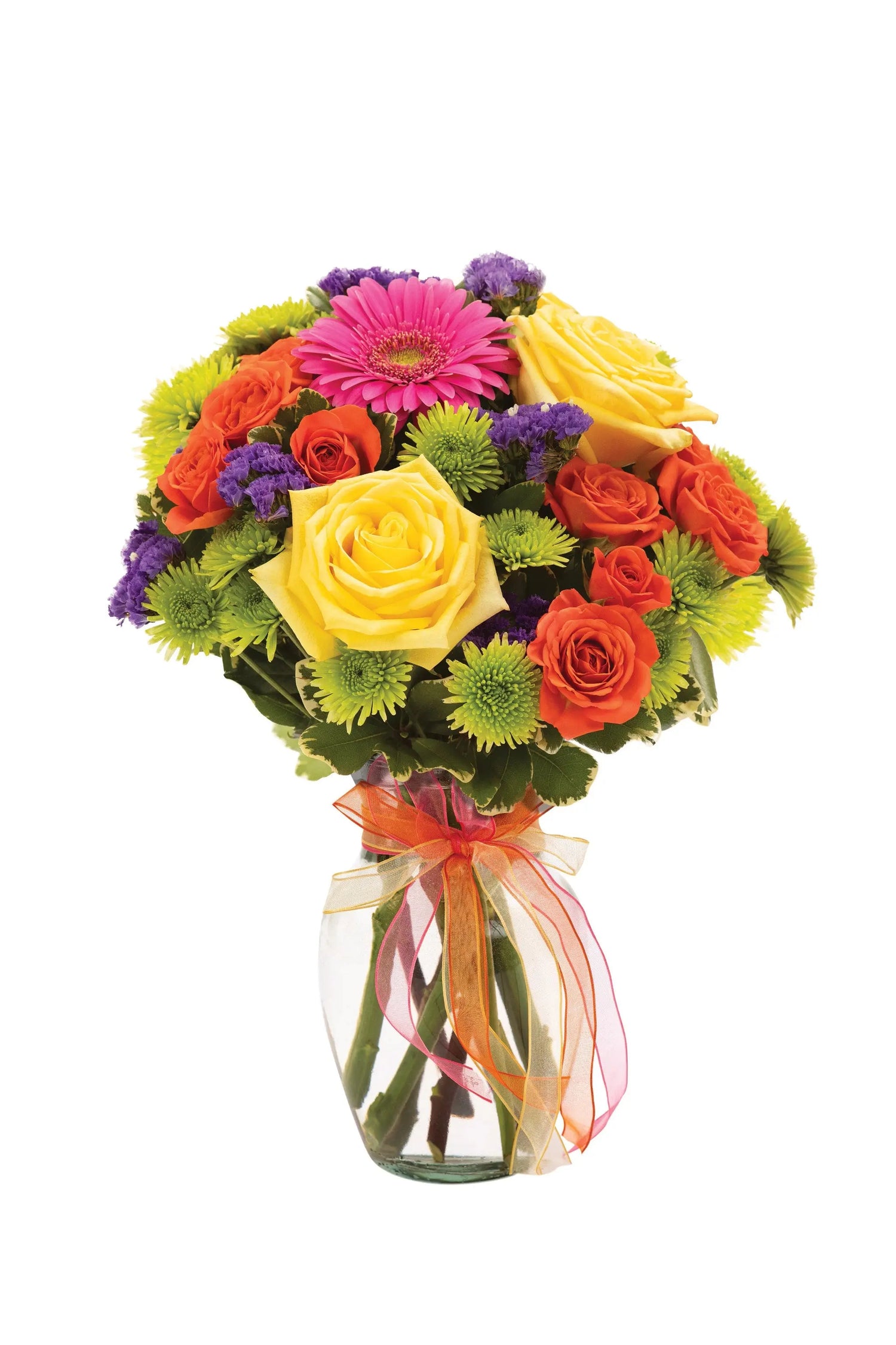 Rainbow Surprise Bouquet bloomexusa