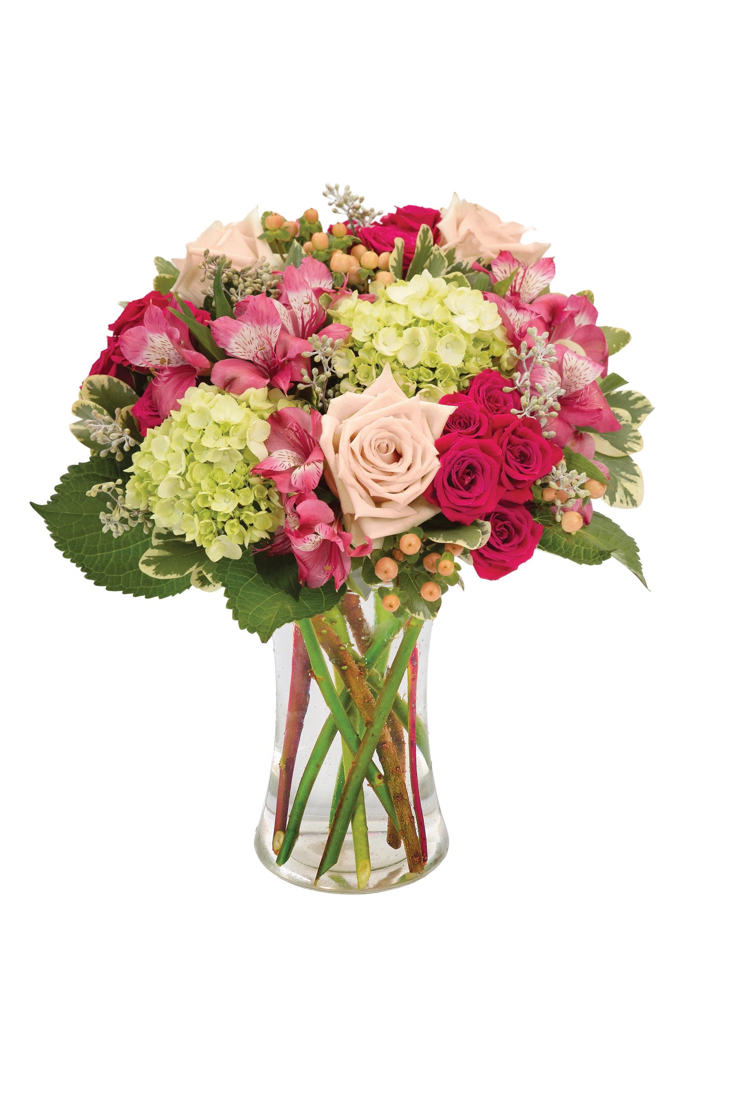 Elegante ramo de jardín