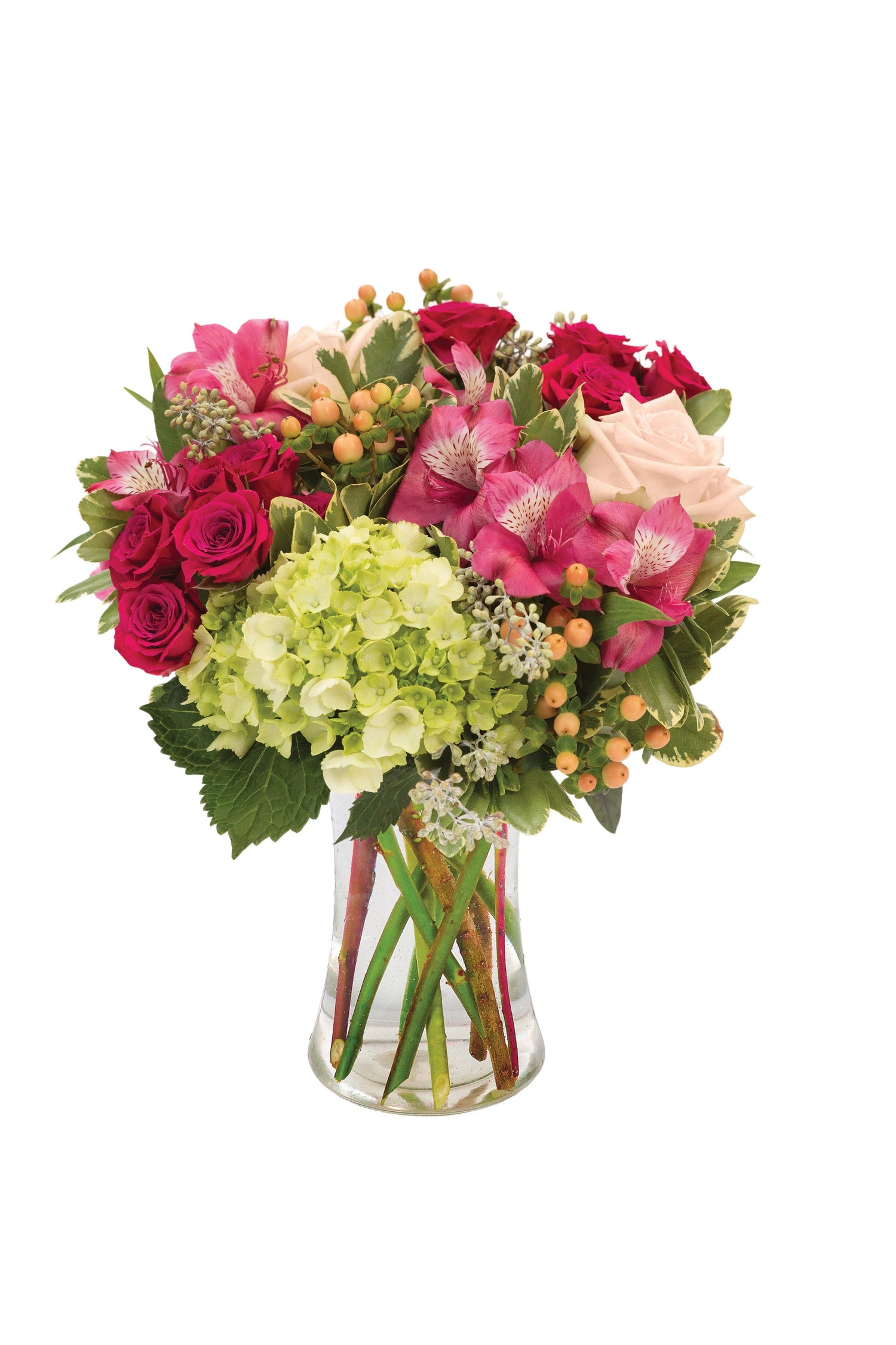 Elegante ramo de jardín