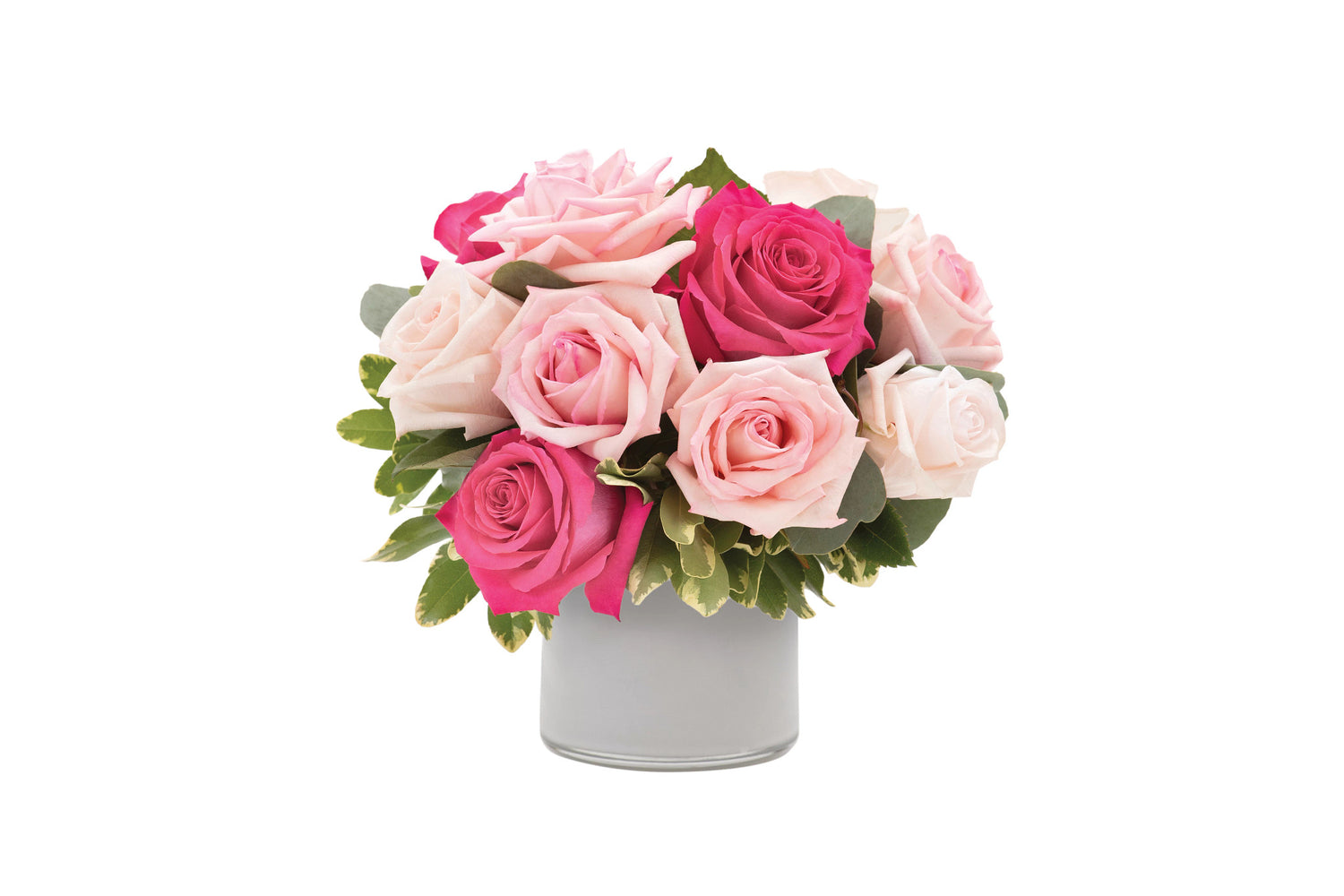 Ramo simplemente rosa