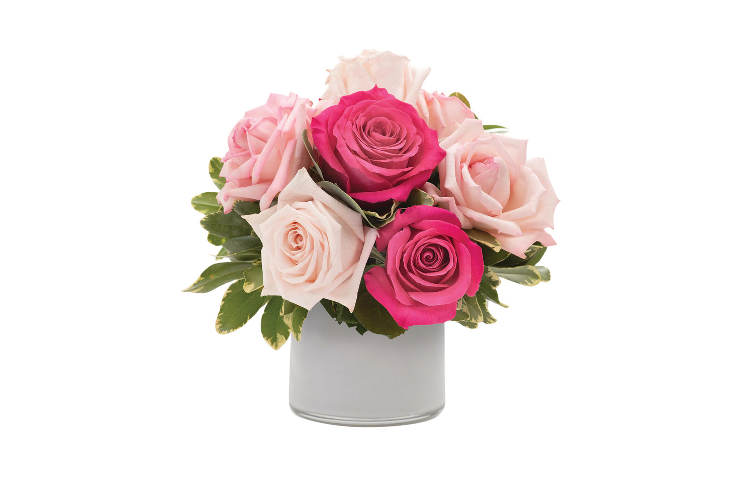 Ramo simplemente rosa